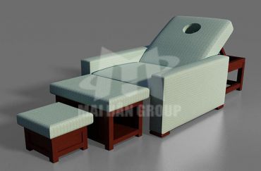 Mẫu ghế foot massage tiện lợi được sử dụng phổ biến tại các spa